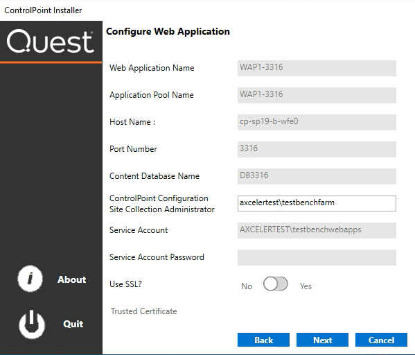 Configure existing WAP COMPLETED