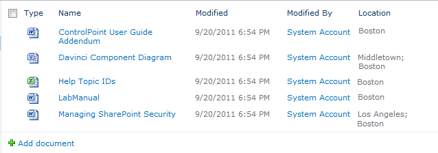 Set Metadata Column AFTER