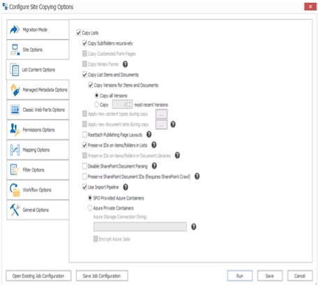 Configure Site Copying Options_SPE
