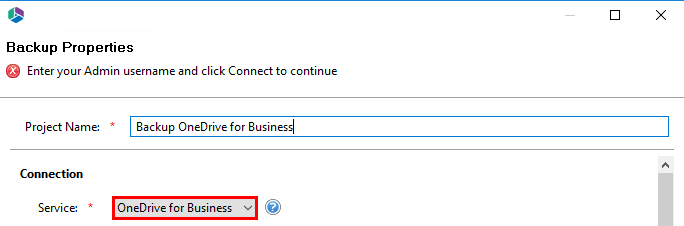 OneDrive for Business backup2