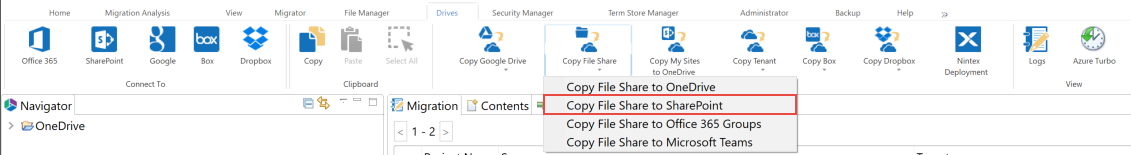 copy fileshare to sharepoint 0001