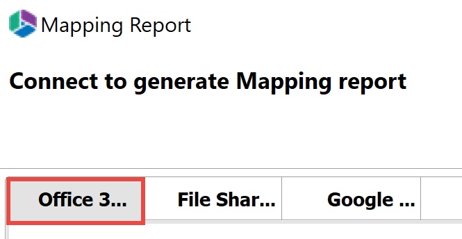 Mapping Report Office 1