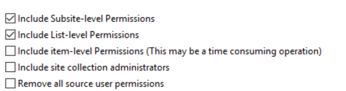 transfer permissions 4