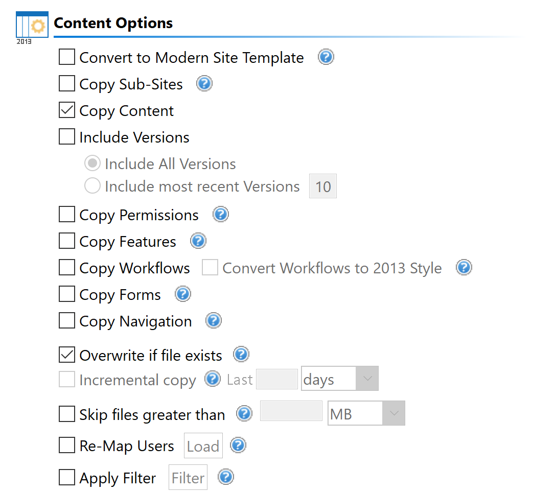 sharepoint to sharepoint migration 1