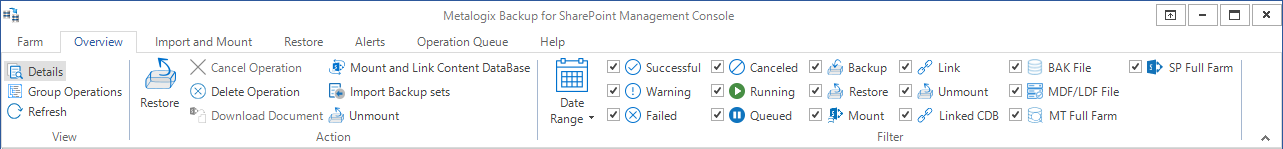 Granular_Restore_Overview_Ribbon