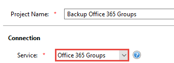create office 365 backup 4