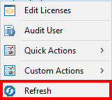 Administrator Quick and Custom Actions1