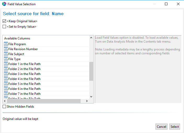 mapping folders to sharepoint 3