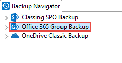 update office 365 group backup 1