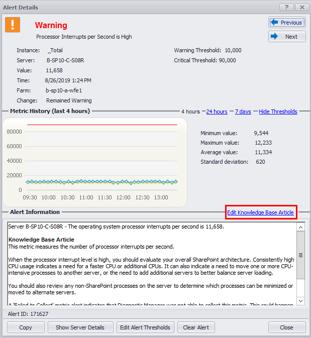 customizing knowledge base new