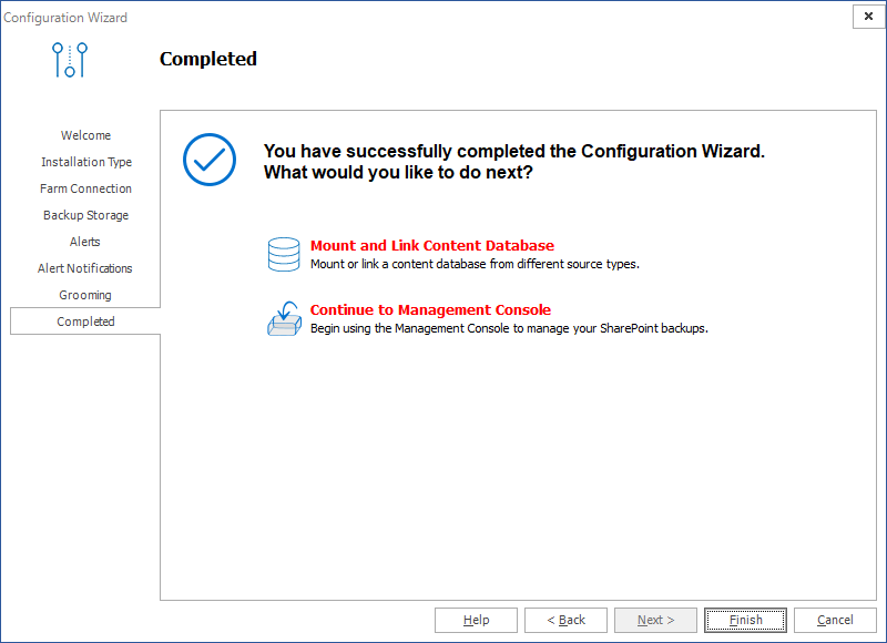 ConfigWizard_220_Granular_Completed