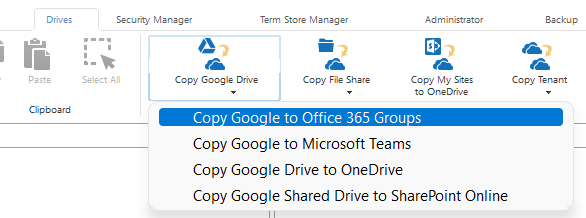 copy google to office00001