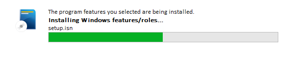 Progress meter