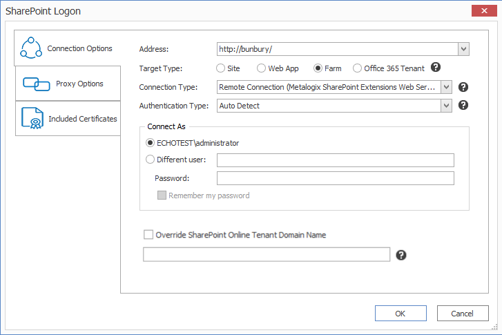 SharePoint Logon