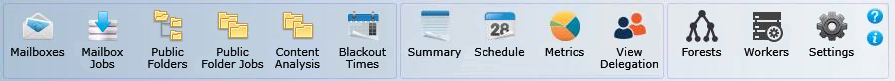 Main Toolbar