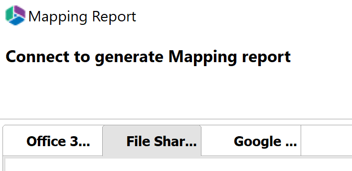 Mapping Report File Share 1