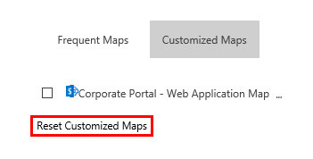 reset customized map1