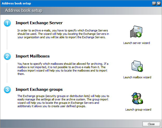 Metalogix Archive Manager for Exchange 8.7 - PST Importer Guide