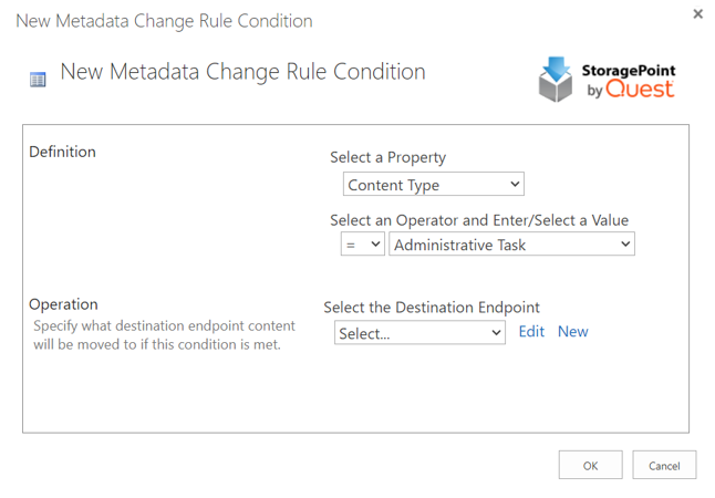 MetadataChangeRuleCondition