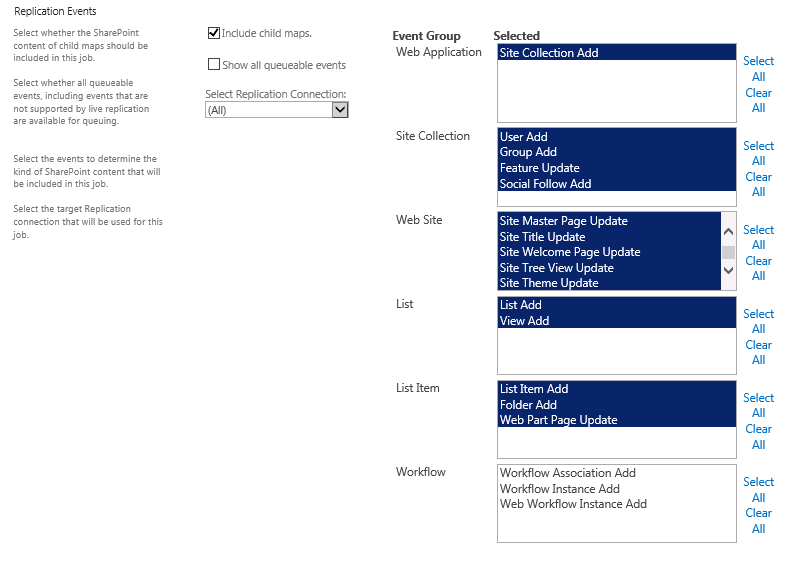 Configure Content Synchronization2