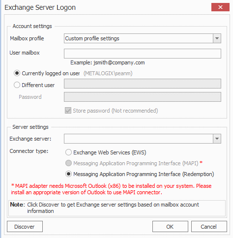 Public Folders Exchange Server Login