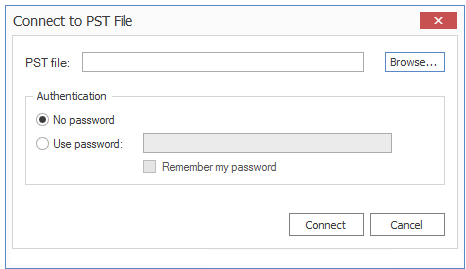 Public Folders Connect to PST