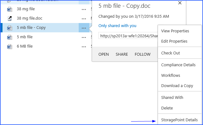 STP details link 2013