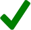 Green Checkmark