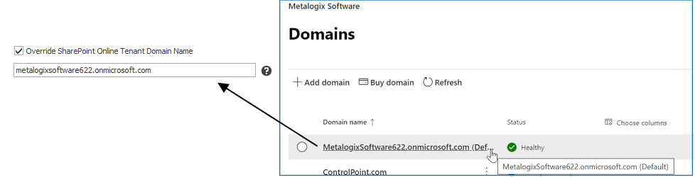 Custom Domain for OAuth