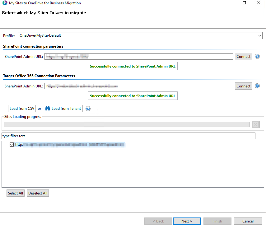 copy mysites to onedrive5