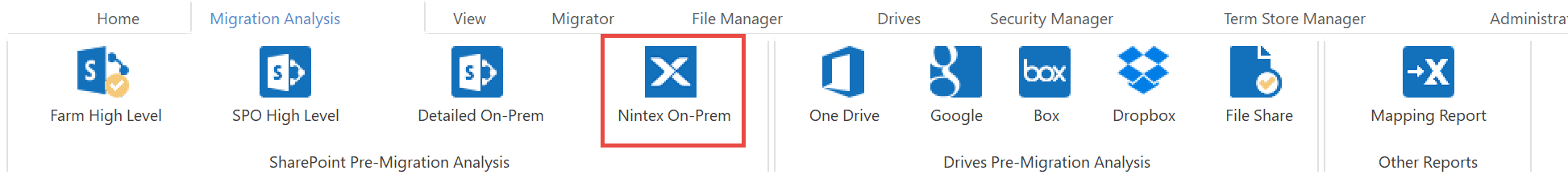 Nintex On-Prem premigration analysis 1