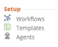 Figure 2: Navigate to Templates