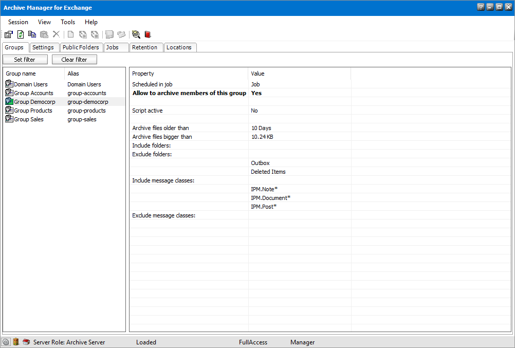 Metalogix Archive Manager for Exchange 8.7 - PST Importer Guide