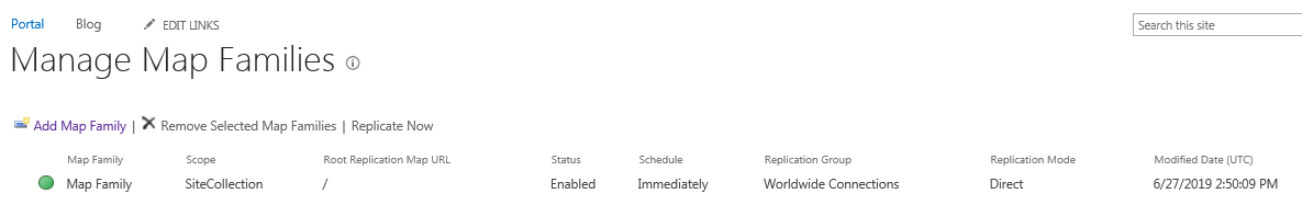 sitesettings map family1