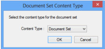 Document Set Content Types