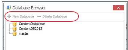 SQL DB List Azure