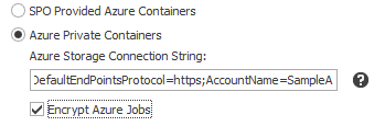 Use Import Pipeline Private Containers