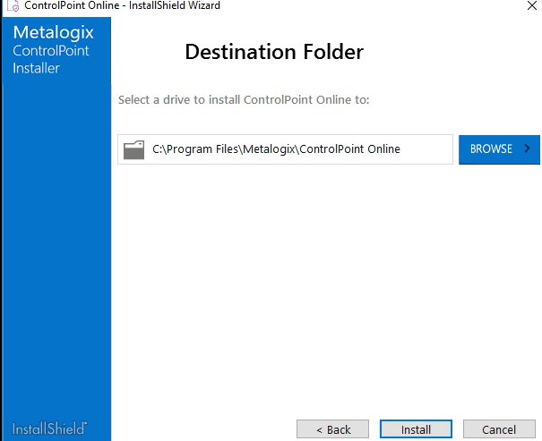 Installer O365 Destination Folder MX