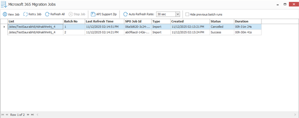 Stop Job status_Cancelled_FSE_SPE