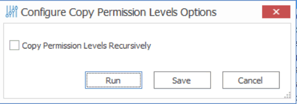 Copy Permissions Levels Post Migration