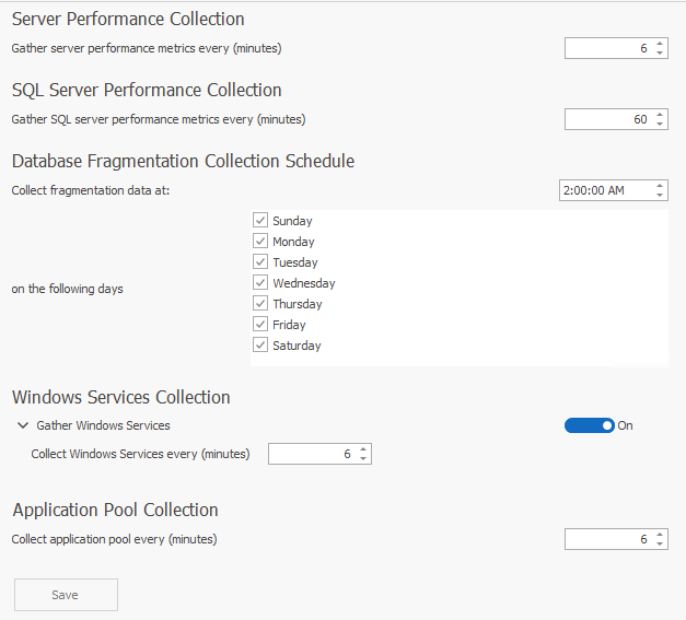 Server Monitoring Schedule New 1