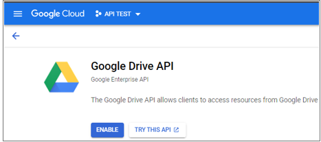 Google Drive API