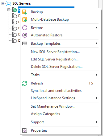 LiteSpeed for SQL Server 8.9.8 - User Guide