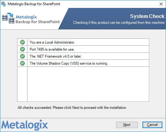 Installer-BackupService-System-Check
