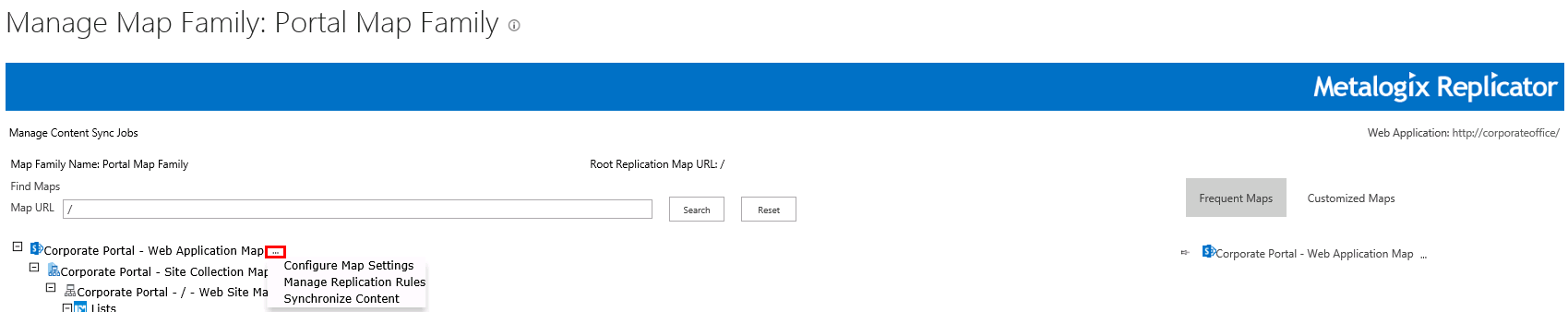 manage map family5