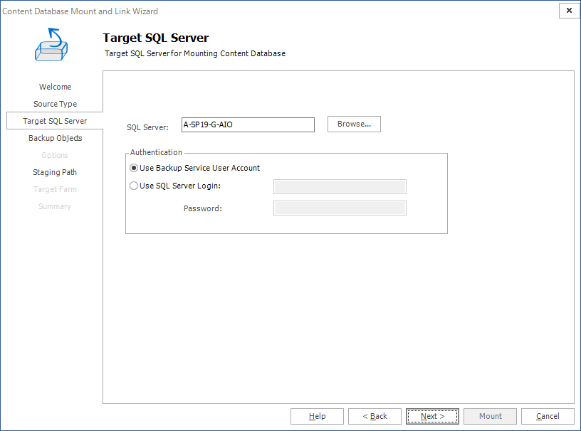Granular_Restore_Wizard_30_Target_SQL_Server