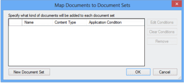 Map Documents to Document Sets