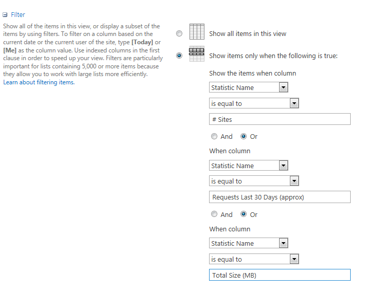 Dashboard CUSTOM VIEW FARM