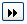 Double arrow icon
