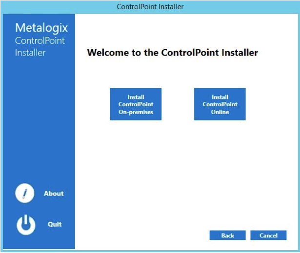 Install CP Online